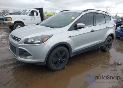 2015 Ford Escape Se z USA, uszkodzony, nr VIN 1FMCU9GX9FUC28892